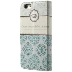 Etui IPhone 6s IPhone 6 Portefeuille Crown 14 Etui IPhone 6s IPhone 6 Portefeuille Crown -All For Phone Magasin etui iphone 6 6s frac1669 2