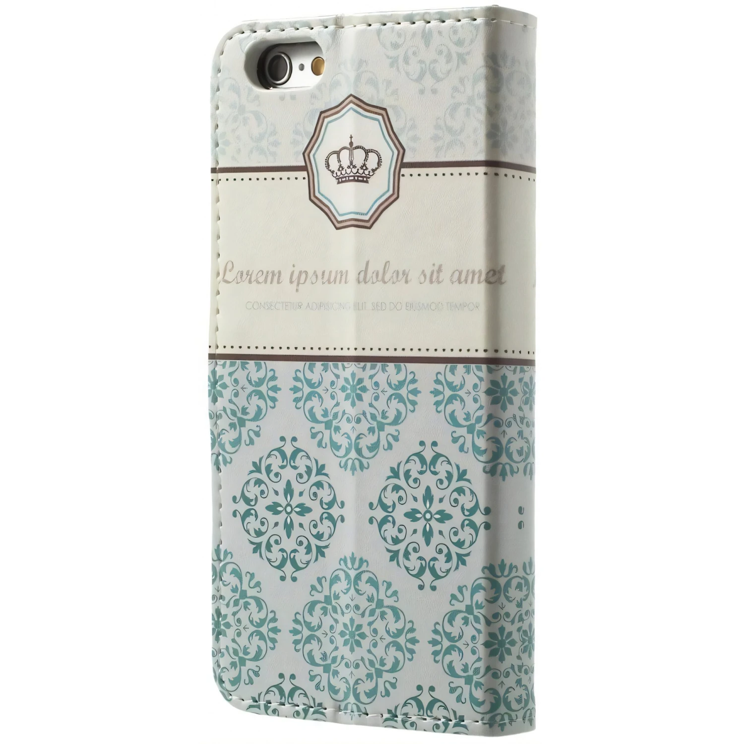 Etui IPhone 6s IPhone 6 Portefeuille Crown 5 Etui IPhone 6s IPhone 6 Portefeuille Crown – Image 3