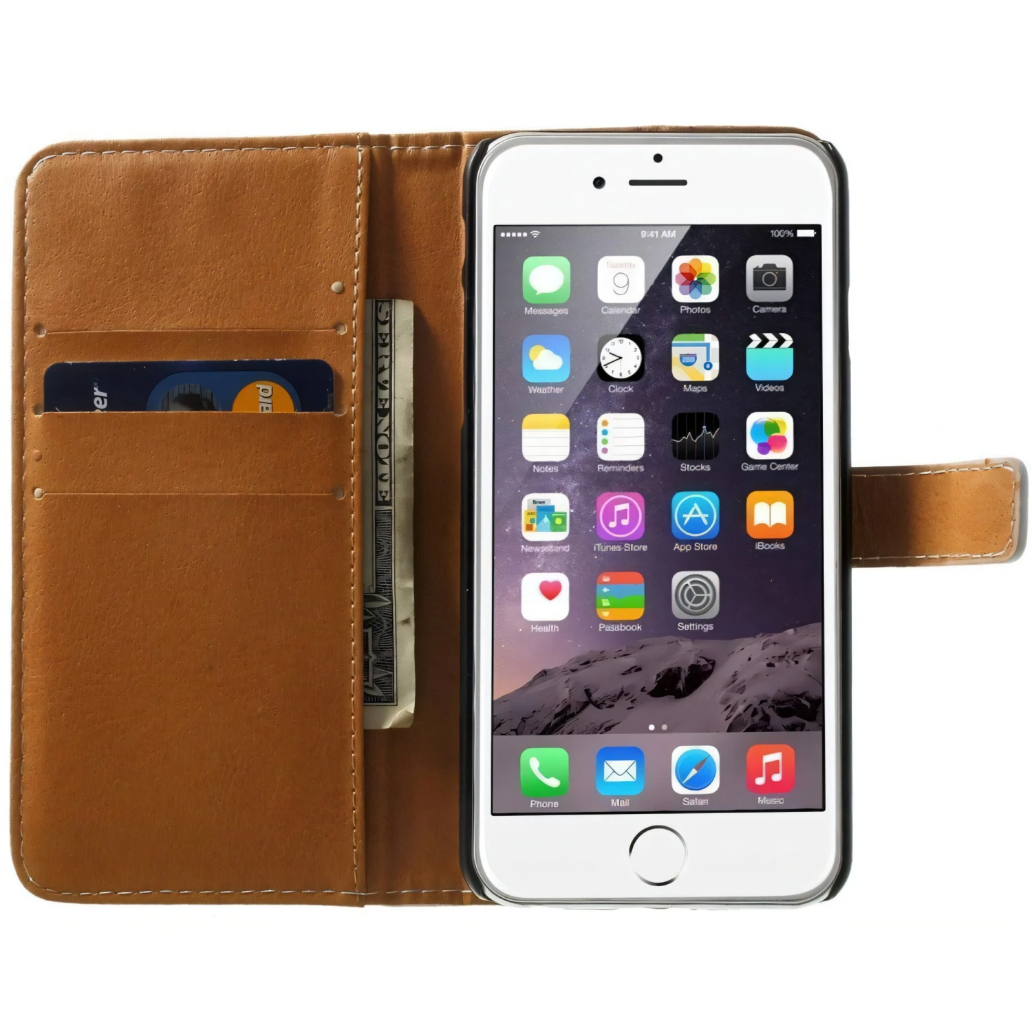 Etui IPhone 6s IPhone 6 Portefeuille Crown 8 Etui IPhone 6s IPhone 6 Portefeuille Crown – Image 6