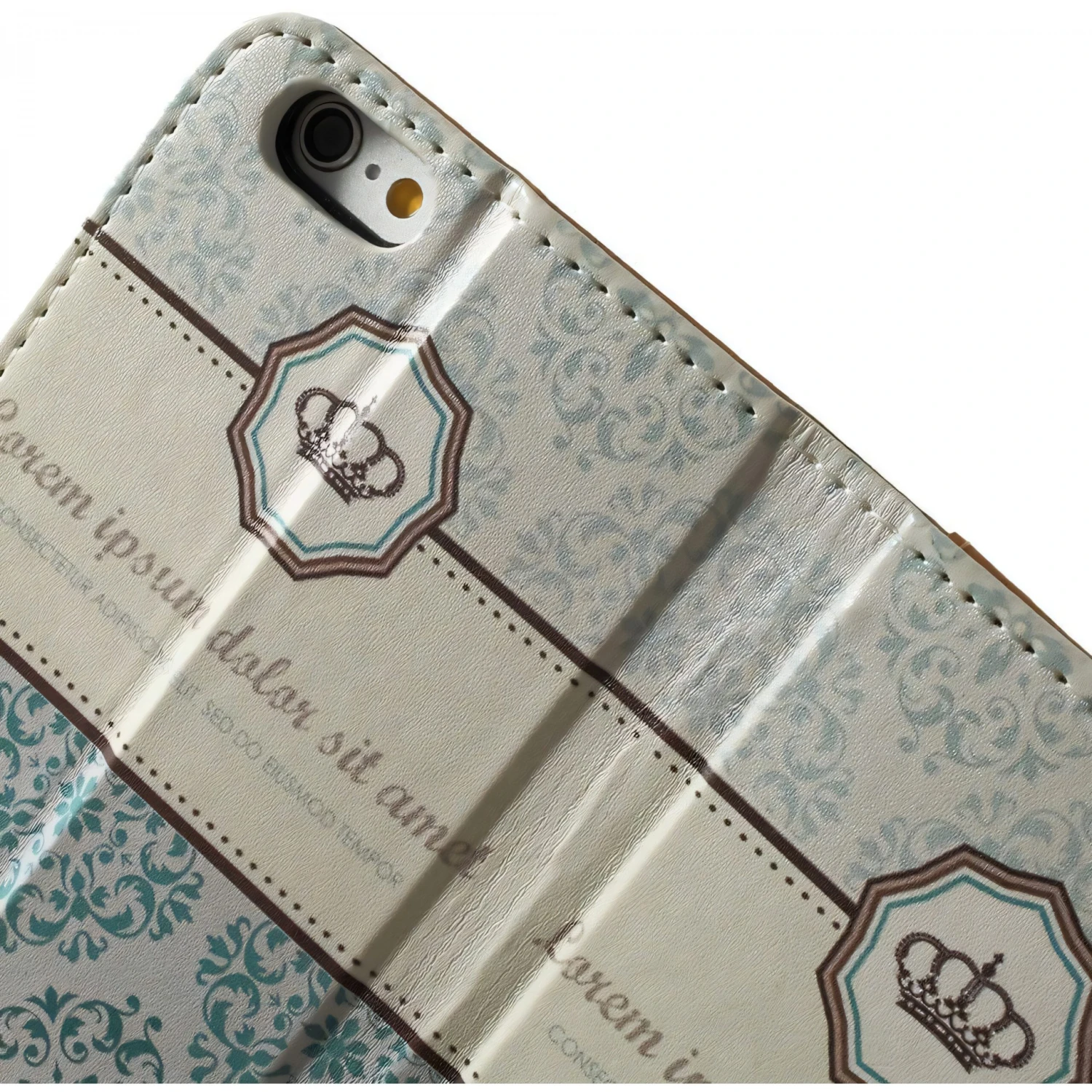 Etui IPhone 6s IPhone 6 Portefeuille Crown 11 Etui IPhone 6s IPhone 6 Portefeuille Crown – Image 9