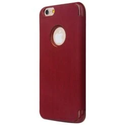 Etui Portefeuille IPhone 6 Rouge -All For Phone Magasin etui iphone 6 6s frac983 4