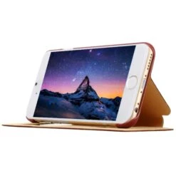 Etui Portefeuille IPhone 6 Rouge -All For Phone Magasin etui iphone 6 6s frac983 8