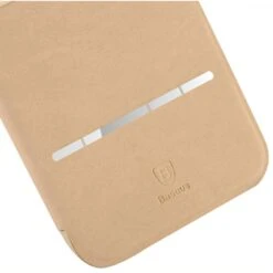 Etui Portefeuille IPhone 6 Beige -All For Phone Magasin etui iphone 6 6s frac984 1