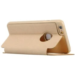 Etui Portefeuille IPhone 6 Beige -All For Phone Magasin etui iphone 6 6s frac984 10