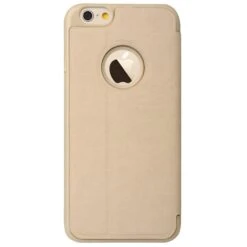 Etui Portefeuille IPhone 6 Beige -All For Phone Magasin etui iphone 6 6s frac984 3
