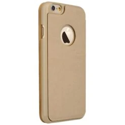 Etui Portefeuille IPhone 6 Beige -All For Phone Magasin etui iphone 6 6s frac984 5