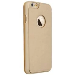 Etui Portefeuille IPhone 6 Beige -All For Phone Magasin etui iphone 6 6s frac984 6