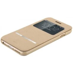 Etui Portefeuille IPhone 6 Beige -All For Phone Magasin etui iphone 6 6s frac984 7