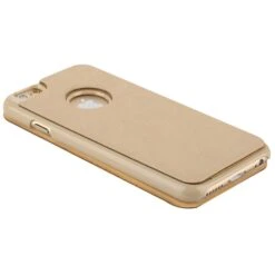 Etui Portefeuille IPhone 6 Beige -All For Phone Magasin etui iphone 6 6s frac984 8
