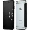 Etui IPhone 6 Et 6s Simili Cuir Ultra-Slim Noir -All For Phone Magasin etui iphone 6 6s frac990