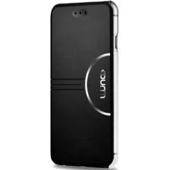 Etui IPhone 6 Et 6s Simili Cuir Ultra-Slim Noir -All For Phone Magasin etui iphone 6 6s frac990 2