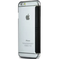 Etui IPhone 6 Et 6s Simili Cuir Ultra-Slim Noir -All For Phone Magasin etui iphone 6 6s frac990 3