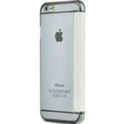 Etui IPhone 6 Et 6s Simili Cuir Ultra-Slim Blanc -All For Phone Magasin etui iphone 6 6s frac991 2