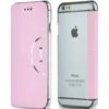Etui IPhone 6 Et 6s Simili Cuir Ultra-Slim Rose -All For Phone Magasin etui iphone 6 6s frac992