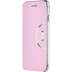 Etui IPhone 6 Et 6s Simili Cuir Ultra-Slim Rose -All For Phone Magasin etui iphone 6 6s frac992 2