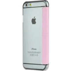 Etui IPhone 6 Et 6s Simili Cuir Ultra-Slim Rose -All For Phone Magasin etui iphone 6 6s frac992 3