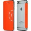 Etui IPhone 6 Et 6s Simili Cuir Ultra-Slim Orange -All For Phone Magasin etui iphone 6 6s frac993