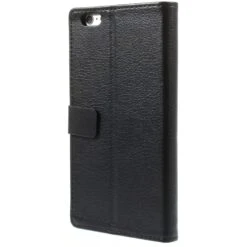 Etui IPhone 6 Plus Portefeuille - Simili Cuir Noir -All For Phone Magasin etui iphone 6 plus 6s plus frac986 2
