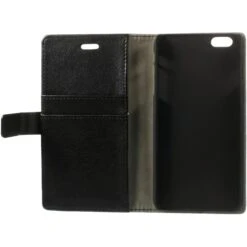 Etui IPhone 6 Plus Portefeuille - Simili Cuir Noir -All For Phone Magasin etui iphone 6 plus 6s plus frac986 7