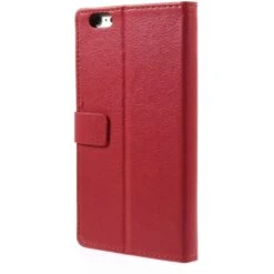 Etui IPhone 6 Plus Portefeuille - Simili Cuir Rouge 14 Etui IPhone 6 Plus Portefeuille - Simili Cuir Rouge -All For Phone Magasin etui iphone 6 plus 6s plus frac988 2