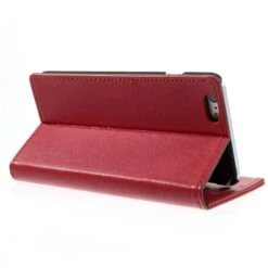 Etui IPhone 6 Plus Portefeuille - Simili Cuir Rouge 17 Etui IPhone 6 Plus Portefeuille - Simili Cuir Rouge -All For Phone Magasin etui iphone 6 plus 6s plus frac988 5