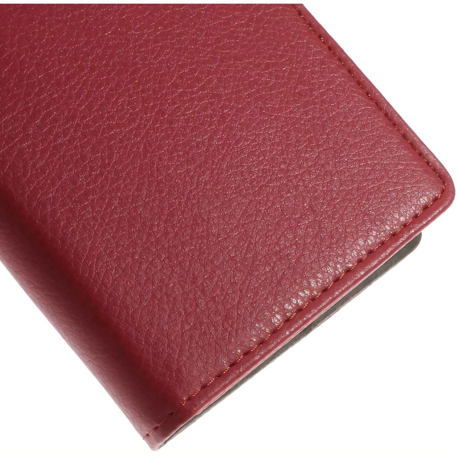 Etui IPhone 6 Plus Portefeuille - Simili Cuir Rouge 11 Etui IPhone 6 Plus Portefeuille - Simili Cuir Rouge – Image 9