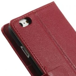 Etui IPhone 6 Plus Portefeuille - Simili Cuir Rouge 21 Etui IPhone 6 Plus Portefeuille - Simili Cuir Rouge -All For Phone Magasin etui iphone 6 plus 6s plus frac988 9