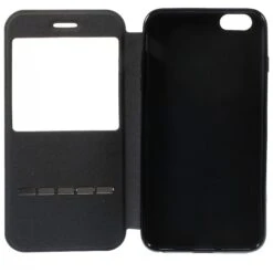 Etui IPhone 6 Plus Crazy Horse Slide Noir -All For Phone Magasin etui iphone 6 plus 6s plus frac994 6