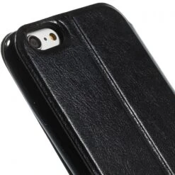Etui IPhone 6 Plus Crazy Horse Slide Noir -All For Phone Magasin etui iphone 6 plus 6s plus frac994 8