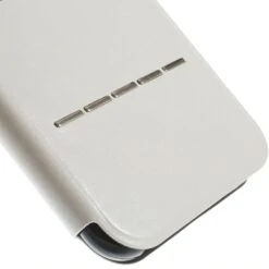 Etui IPhone 6 Plus Crazy Horse Slide Blanc -All For Phone Magasin etui iphone 6 plus 6s plus frac995 7