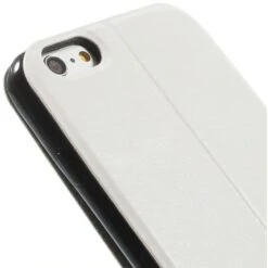 Etui IPhone 6 Plus Crazy Horse Slide Blanc -All For Phone Magasin etui iphone 6 plus 6s plus frac995 8