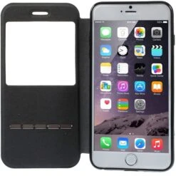 Etui IPhone 6 Plus Crazy Horse Slide Fushia -All For Phone Magasin etui iphone 6 plus 6s plus frac997 5