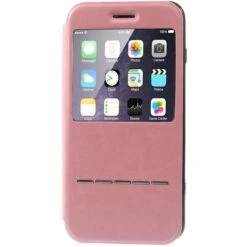 Etui IPhone 6 Plus Crazy Horse Slide Rose -All For Phone Magasin etui iphone 6 plus 6s plus frac998 2