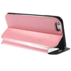 Etui IPhone 6 Plus Crazy Horse Slide Rose -All For Phone Magasin etui iphone 6 plus 6s plus frac998 4