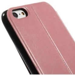 Etui IPhone 6 Plus Crazy Horse Slide Rose -All For Phone Magasin etui iphone 6 plus 6s plus frac998 8
