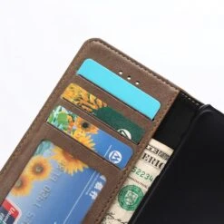 Etui IPhone SE 2022, SE 2020 Et IPhone 8, 7 Style Retro Marron -All For Phone Magasin etui iphone 7 frac1429 12