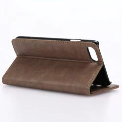 Etui IPhone SE 2022, SE 2020 Et IPhone 8, 7 Style Retro Marron -All For Phone Magasin etui iphone 7 frac1429 7