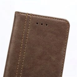 Etui IPhone SE 2022, SE 2020 Et IPhone 8, 7 Style Retro Marron -All For Phone Magasin etui iphone 7 frac1429 9