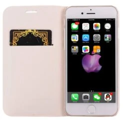 Etui IPhone SE 2022, SE 2020 Et IPhone 8, 7 Style Cuir Retro Avec Insert Carte Blanc -All For Phone Magasin etui iphone 7 frac1478 3