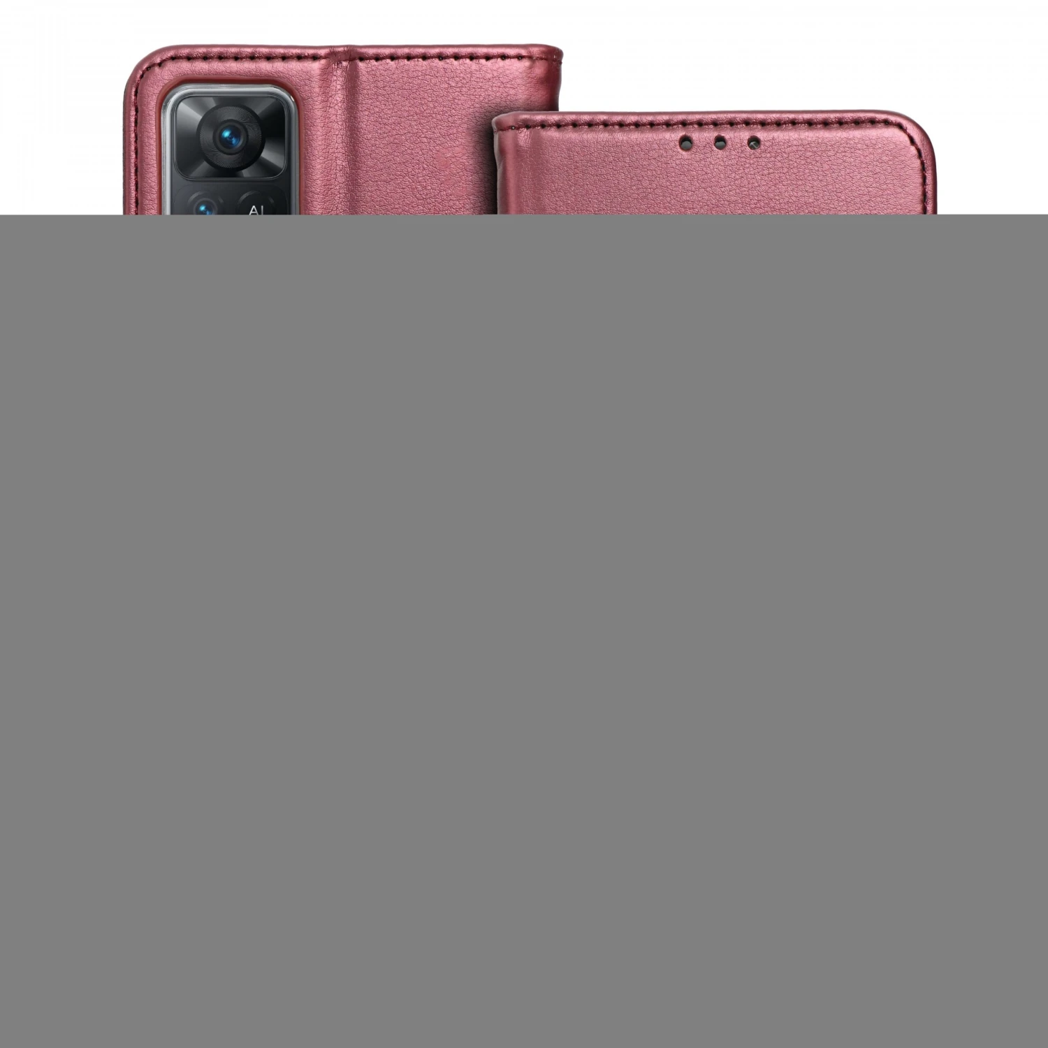 Etui IPhone SE 2022, SE 2020 Et IPhone 8, 7 Smart Magnetique Bordeau 4 Etui IPhone SE 2022, SE 2020 Et IPhone 8, 7 Smart Magnetique Bordeau – Image 2