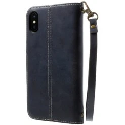 Etui IPhone X Et XS Style Retro Noir -All For Phone Magasin etui iphone x frac1729 2