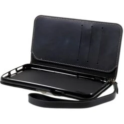 Etui IPhone X Et XS Style Retro Noir -All For Phone Magasin etui iphone x frac1729 4