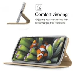 Etui IPhone X Et XS Simili Cuir Contour Silicone Or -All For Phone Magasin etui iphone x frac1732 3