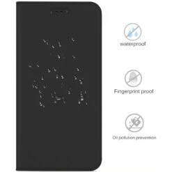 Etui IPhone X Et XS Contour Silicone Support Carte Noir -All For Phone Magasin etui iphone x frac1733 3