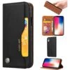 Etui Portefeuille IPhone XR Noir -All For Phone Magasin etui iphone xr frac2079