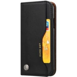Etui Portefeuille IPhone XR Noir -All For Phone Magasin etui iphone xr frac2079 2