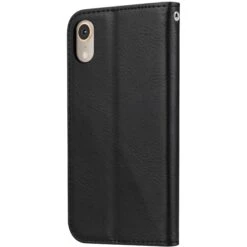 Etui Portefeuille IPhone XR Noir -All For Phone Magasin etui iphone xr frac2079 3