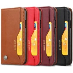 Etui Portefeuille IPhone XR Noir -All For Phone Magasin etui iphone xr frac2079 4