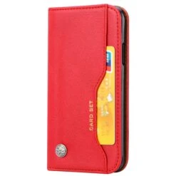 Etui Portefeuille IPhone XR Rouge -All For Phone Magasin etui iphone xr frac2080 2