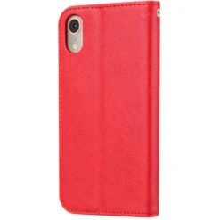 Etui Portefeuille IPhone XR Rouge -All For Phone Magasin etui iphone xr frac2080 3